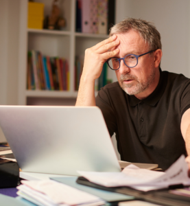 Small business owner planning for remote work transition