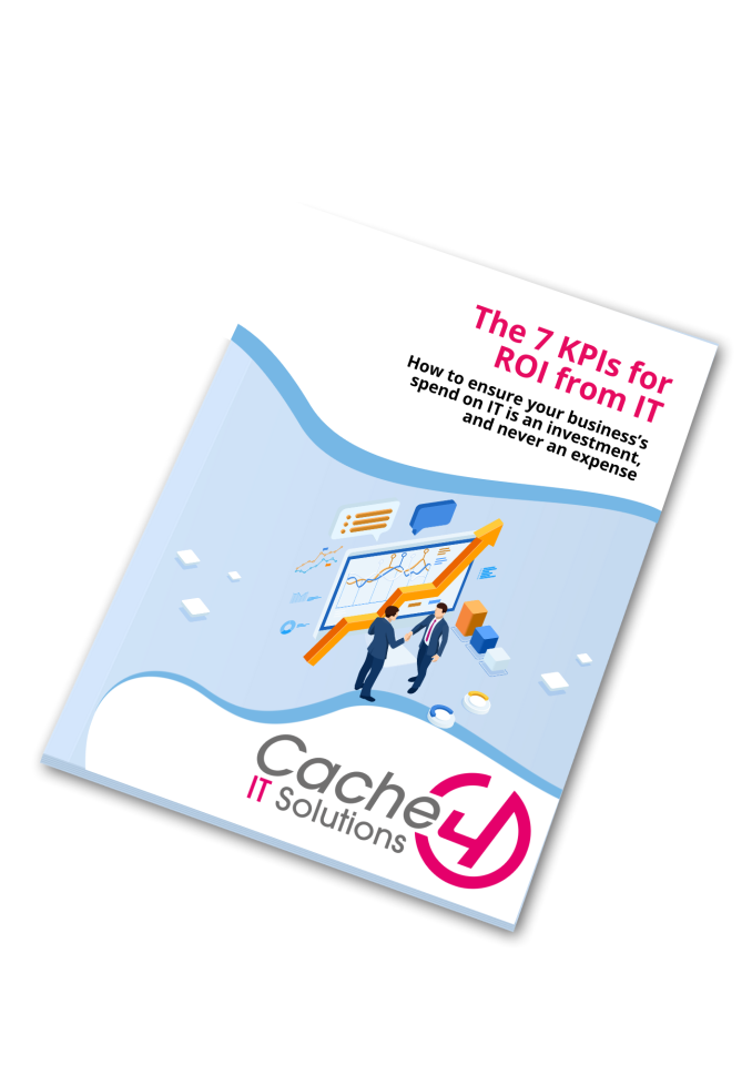 The 7 KPIs for ROI from IT 3d download image