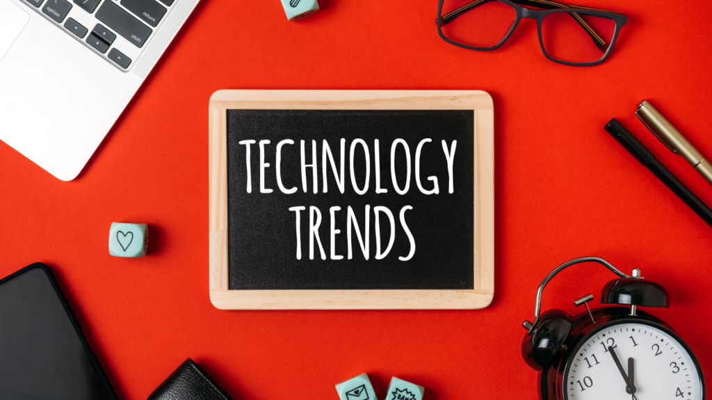 image showing trends to support the title of key it trends for small businesses