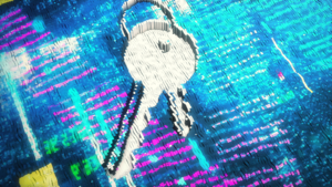 data encrypted key with access controls