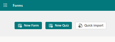 How to Get Started in Forms