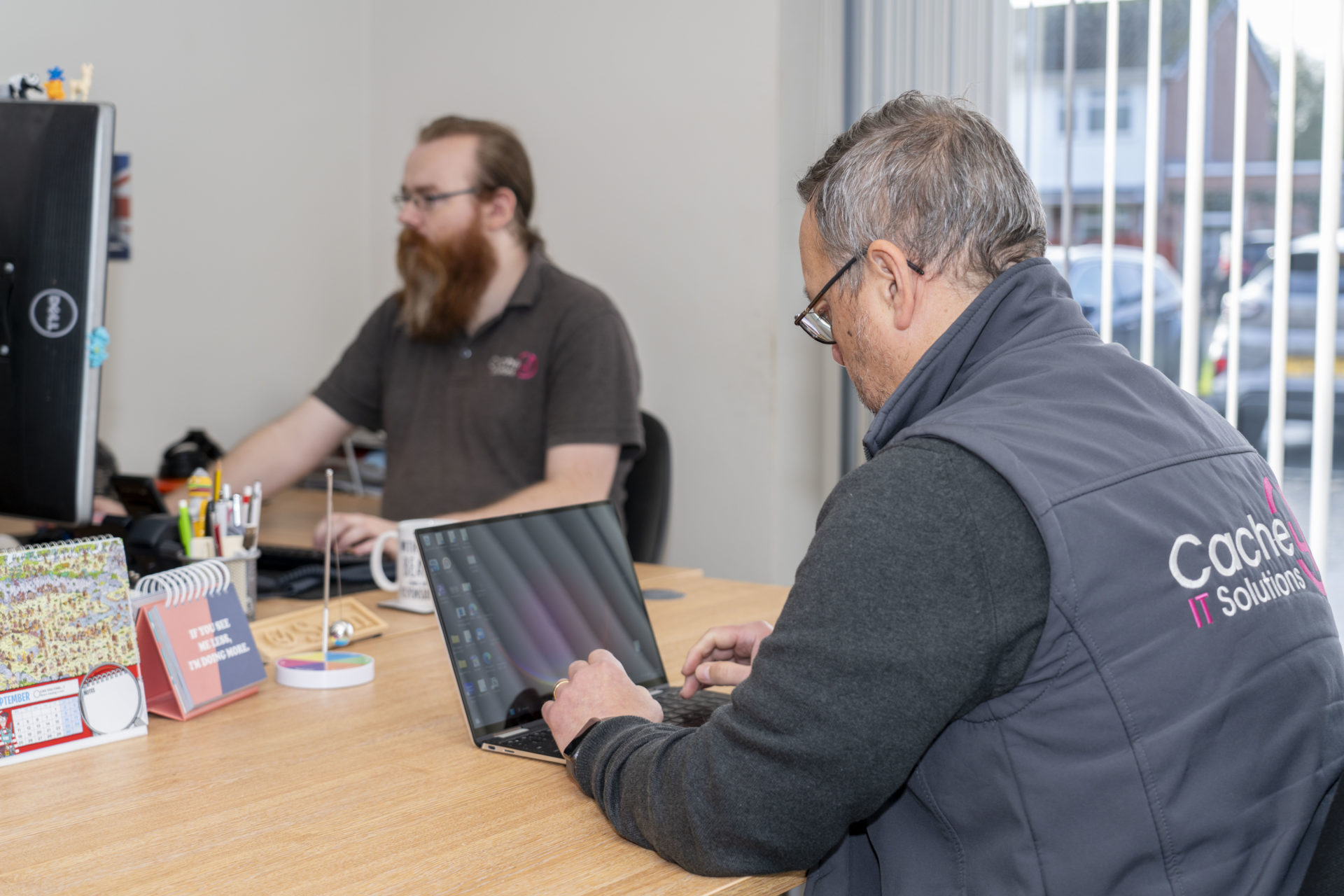 company image showing cyner security services team